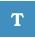 Text option option icon in the Draw and Measure tool in GeoMaps.