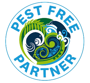 Pest Free Partner logo.