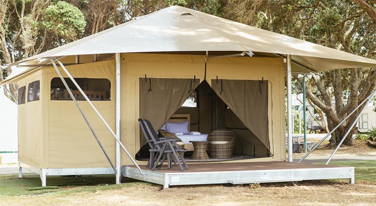 Eco Structure tent