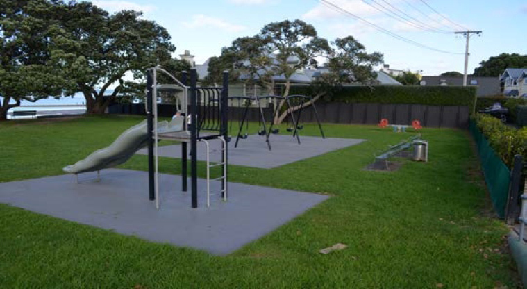 Bath Street Reserve – Playground area.