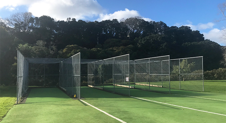 Cox's Bay Reserve - Cricket nets.