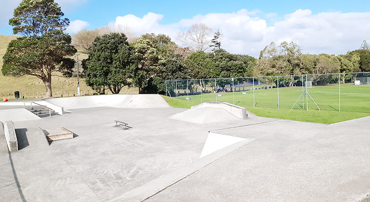 Crossfield Reserve - Skate park.