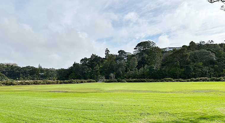 Dudding Park Sportsfield - Sports field. Photo credit: S Hulse.