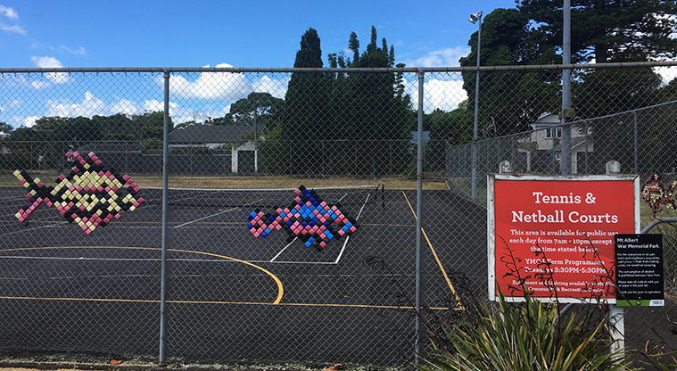 Mt Albert War Memorial Park – Tennis and netball courts located behind the leisure centre. Photo credit: S Hulse