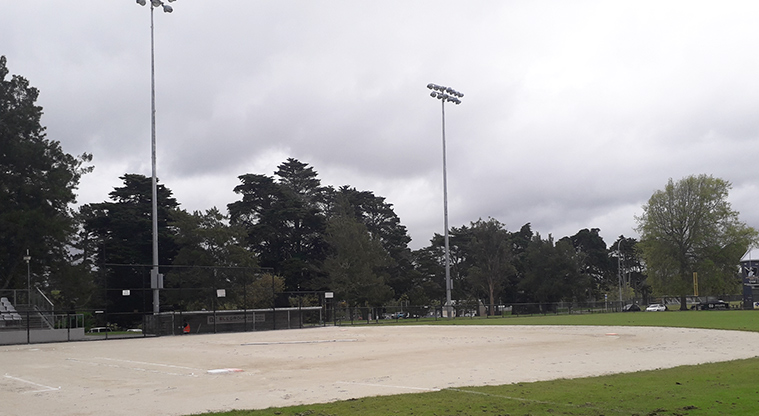 Rosedale Park - Softball pitch.