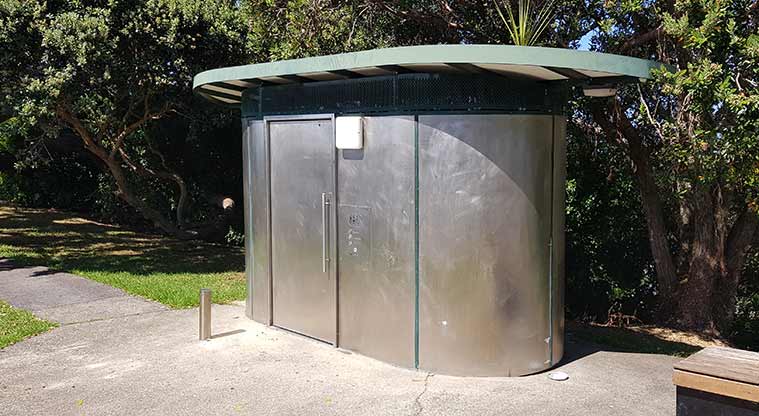 Waikōwhai Park - The accessible toilet is across the road from the playground.