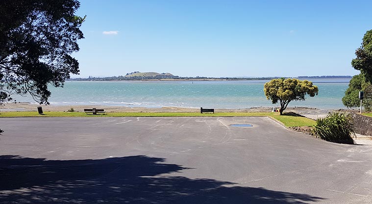 Waikōwhai Park - You can launch your boat from the carpark towards Faulkner Bay.