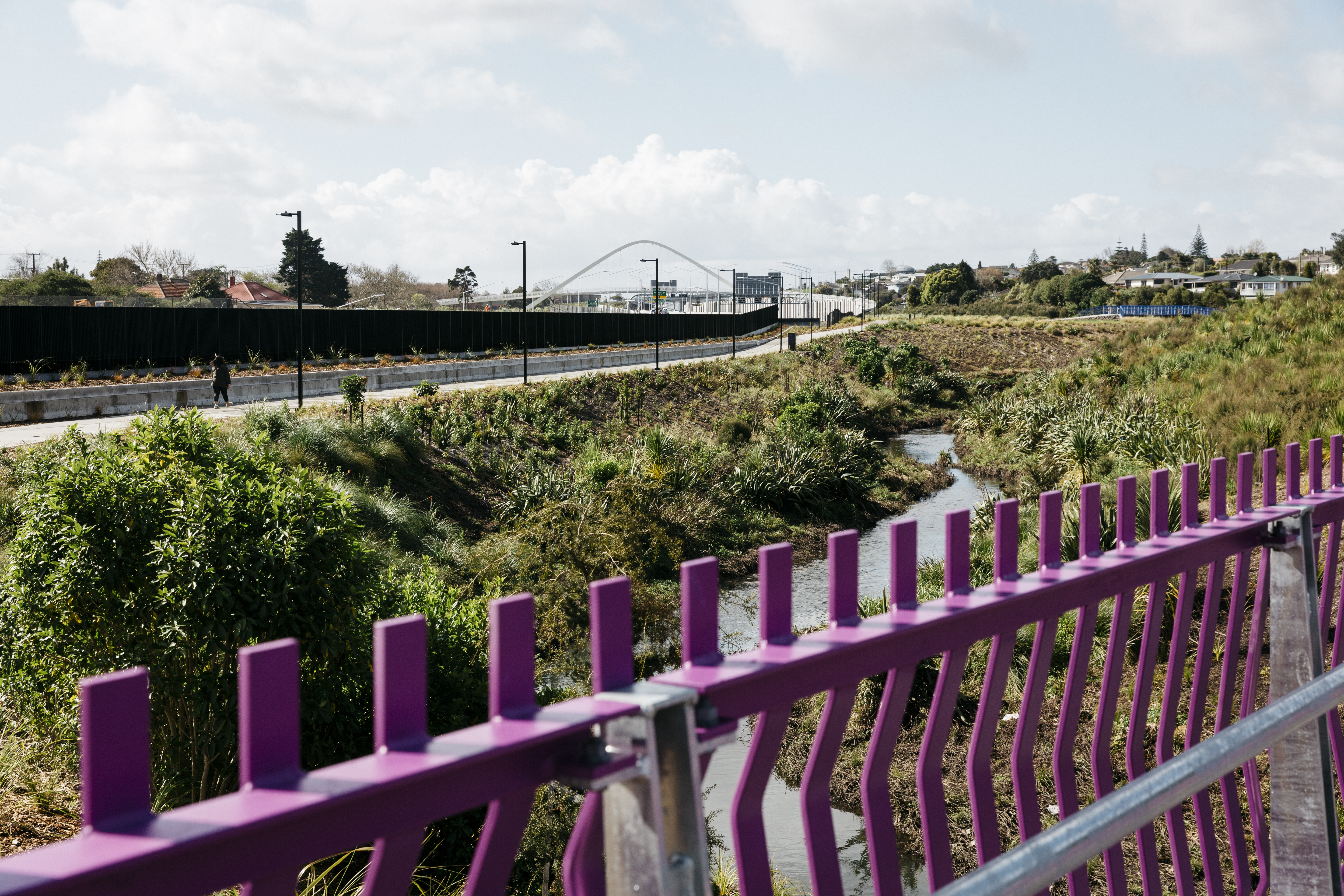 Alan Wood Reserve Path