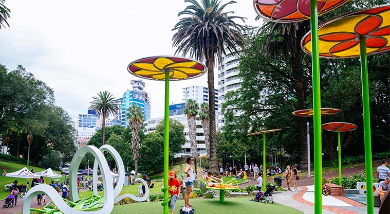 Albert to Myers Urban Ngahere Path