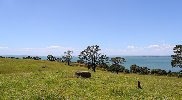 Āwhitu Hatton Road Path - Path runs through a working farm.