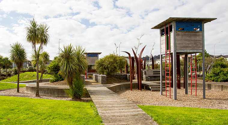 Barry Curtis Path