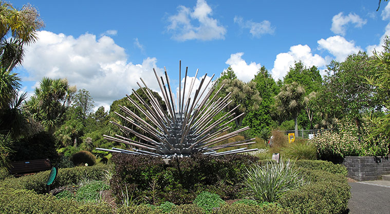 Botanic Gardens East Sculpture Path