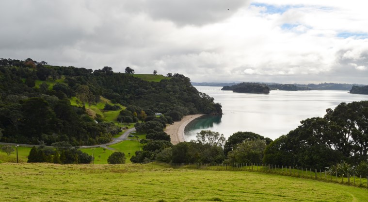 Cudlip Point Path - A view of Otarawao (Sullivan’s) Bay and Mahurangi Harbour.
