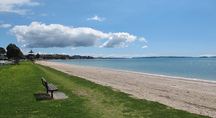 Eastern Beach Path