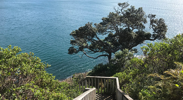 Fishermans Rock Path