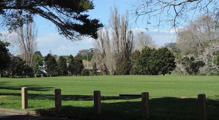 Fowlds Park Path