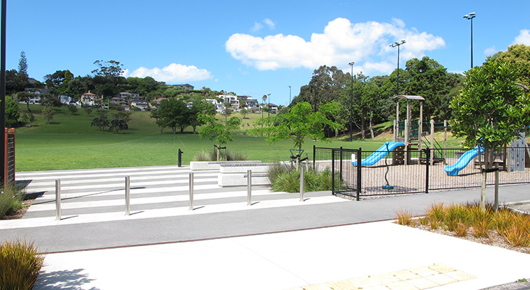 Glover Park Path