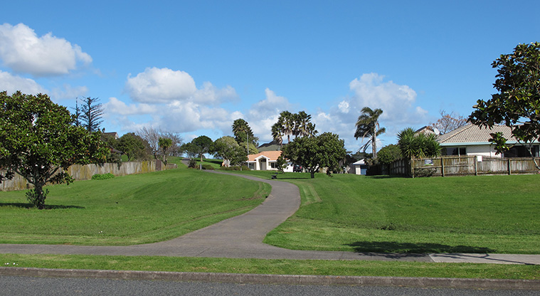 Golflands Loop Path