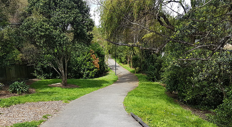 Grey Lynn Greenway Path