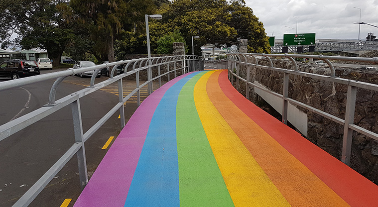 Grey Lynn to Waterview Path
