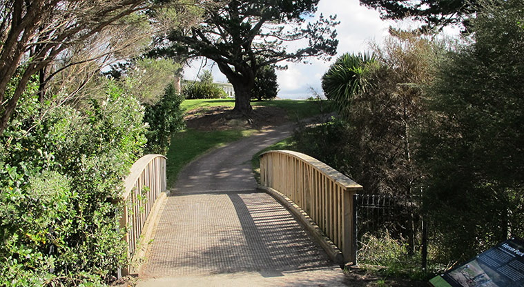 Heron Park Path