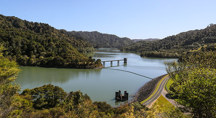 Hūnua Suspension Bridge Track