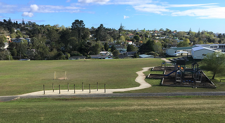 Konini School Path