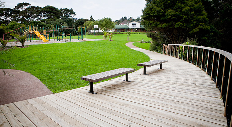 Manuka Reserve Path