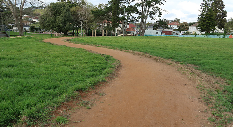 May Road School Path
