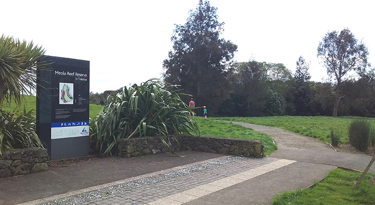 Meola Reef Path