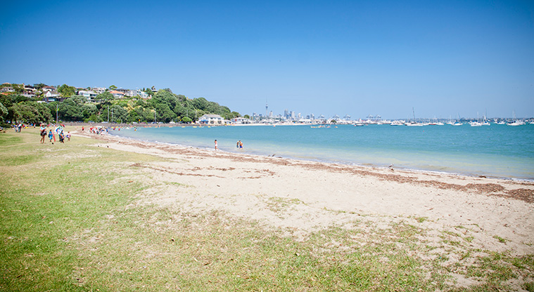 Mission Bay to Wynyard Quarter Path