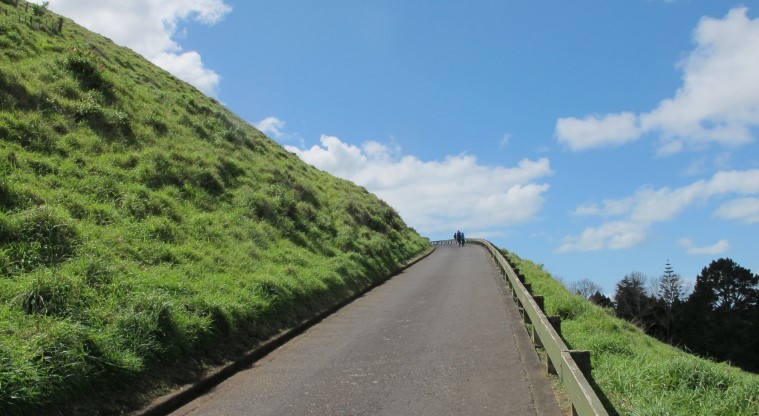 Maungarei / Mt Wellington Path – A short steep section.