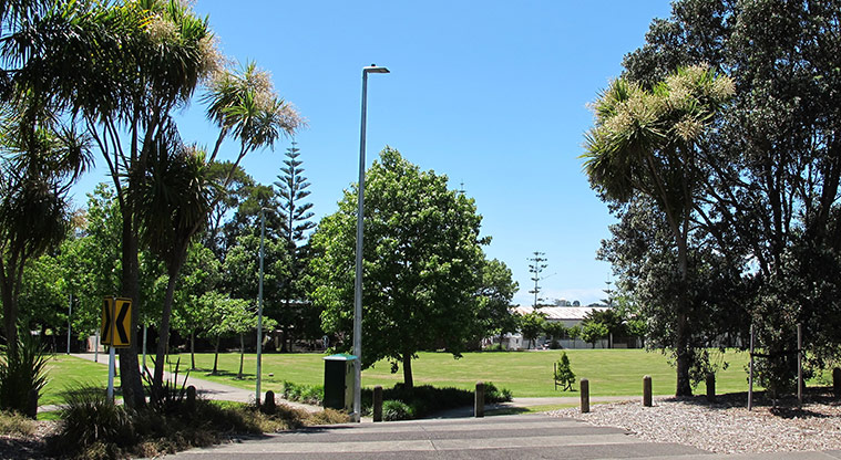 Normanton Reserve Path - Path start off Normanton Street.