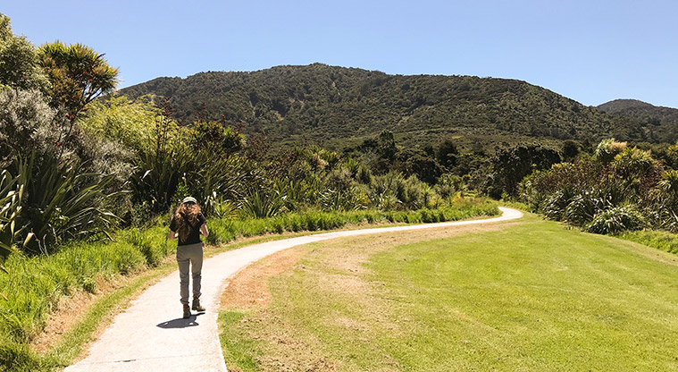 Okiwi Park Path