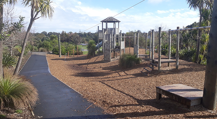 Onepoto Beginner’s Path - The playground at Onepoto Domain.