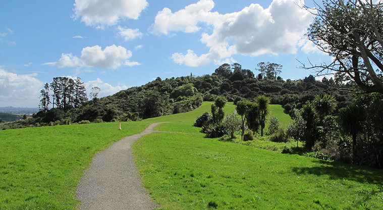 Point View Lookout Path - A typical section of the gravel path.