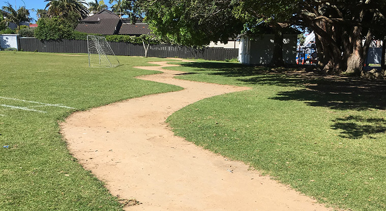 Takapuna Primary Path