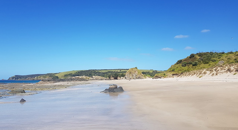 Tāwharanui West End Track
