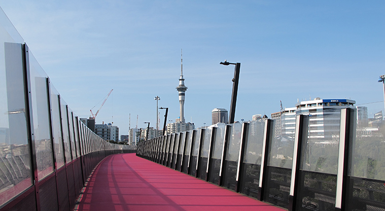 Te Atatu to City Path - Link up to the “pink path” for the final section into the city.