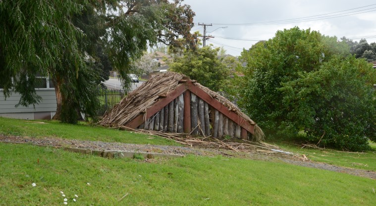 Te Pane o Mataoho / Te Ara Pueru / Māngere Mountain Path - Section of the path by the Māngere Mountain Education Centre, which provides guided walks and education experiences.