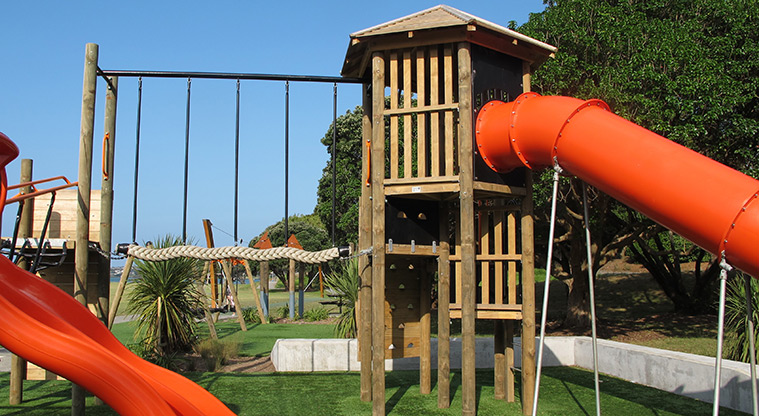 Tāmaki Path - Mt Wellington War Memorial playground.