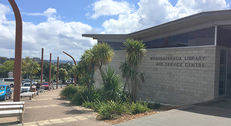Whangaparāoa Path - Start adjacent to Whangaparāoa Library.