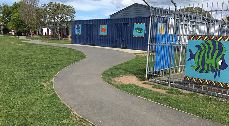 Whangaparāoa School Path